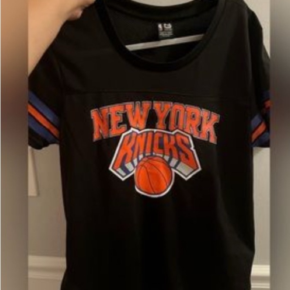 New York Knicks Black T-Shirt
